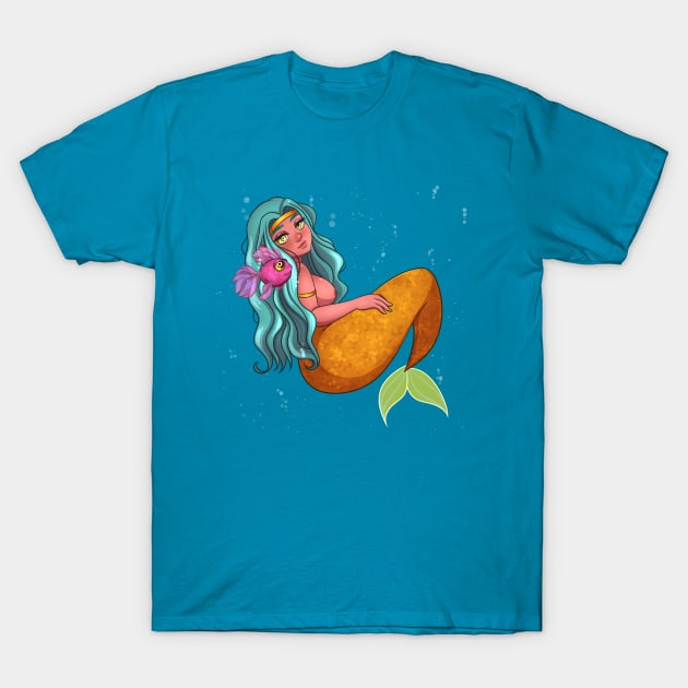 Mermaid T-Shirt by PeppermintKamz